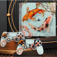 Miếng dán trang trí Skin ps4 pro theo yêu cầu