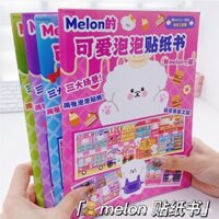 Miếng Dán Trang Trí Sổ Tay / Lều Goo Họa Tiết Dễ Thương Cho Bé Gái