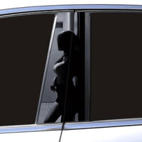 Miếng dán trang trí Trụ giữa ô tô, miếng dán bảo vệ Trụ B cửa sổ, miếng dán xe sửa đổi sáng tạo cá tính