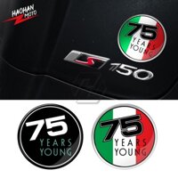 Miếng Dán Trang Trí Xe Vespa GTS 300 250 300ie Sprint Primavera 50 150 75 Năm