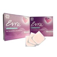 Miếng dán tránh thai Evra Transdermal Patch Thái Lan