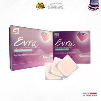 Miếng dán tránh thai Evra Transdermal Patch Thái Lan