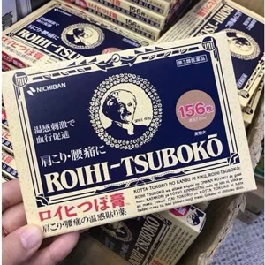 Miếng dán trị đau nhức Nichiban Roihi-Tsubokou 156m