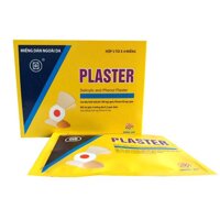 Miếng Dán Trị Mụn Cóc Plasters (Hộp 20 Miếng)