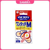 Miếng dán trị mụn cóc Ibokorori – 12 Miếng