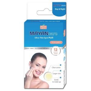Miếng dán trị mụn Mayancare 12 miếng (1.0cm)