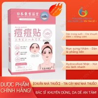 Miếng dán trị mụn Nhật Bản, miếng dán che mụn trong suốt, miếng dán thông thoáng cho mụn đầu đen, miếng dán mụn ẩn.