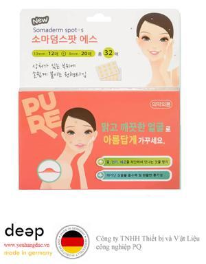 Miếng dán trị mụn Somaderm Spot-S 32 miếng
