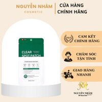 Miếng Dán Trị Mụn "Thần Kỳ' Some By Mi Clear Spot Patch - Set 18 miếng
