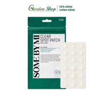 Miếng Dán Trị Mụn "Thần Kỳ" Some By Mi Clear Spot Patch - Set 18 miếng