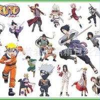 miếng dán truyện tranh naruto (5>18cm)