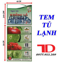 Miếng dán tủ lạnh nhiều mẫu - MẪU 8
