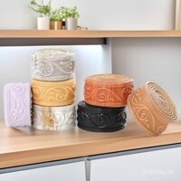 Miếng dán tường 3D tự dính, đường viền góc, dải trang trí, dán cạnh, nền, đường viền phòng khách