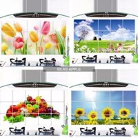 Miếng dán tường cách nhiệt nhà bếp (75x45cm)