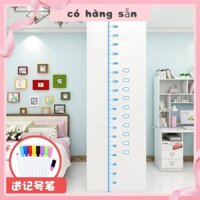 ✧Miếng Dán Tường Hình Thước Đo Chiều Cao✧Hàng Có Sẵn Nhãn Dán Tường Đo Chiều Cao Không Đau Tháo Rời Được Dành Cho Trẻ Em Và Người Lớn