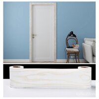 Miếng dán tường khung cửa sổ, miếng dán tường, đường viền, miếng dán trang trí vân gỗ, miếng dán góc tường, miếng dán sàn phòng khách
