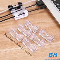 Miếng Dán Tường Móc Dây Điện 11mm Bịch 20 Cái TK130 (11*30mm)