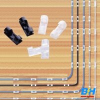 Miếng Dán Tường Móc Dây Điện 13mm Bịch 20 Cái TK133 (13*33mm)