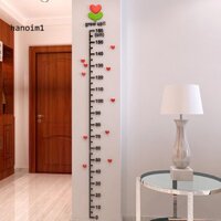 Miếng dán tường trang trí phòng bé hình trái tim đẹp mắt