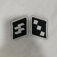 Miếng Dán Ủi Thêu Hình Huy Hiệu Quân Đội Đức Độc Đáo