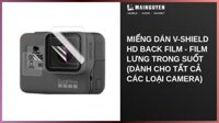 Miếng dán V-Shield HD Back Film - Film lưng trong suốt (Dành cho tất cả các loại camera)