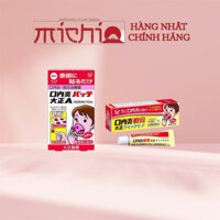 Miếng dán và kem gel bôi nhiệt miệng Taisho Nhật Bản giảm nhiệt miệng, lở miệng, loét miệng