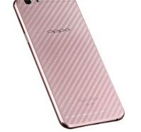 Miếng dán vân Carbon, các bon mặt lưng cho OPPO F1s 2017