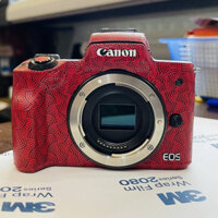 Miếng dán vân Circle cho Canon- 200D- II 500D 550D 600D 650D 700D 750D 800D 1100D
