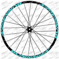 Miếng Dán Vành Bánh Xe 2cm 26 27.5 29 700c