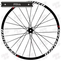 Miếng Dán Vành ĐẶC BIỆT Miếng Dán Chiều Rộng 2cm Decal Vành mtb Xuống dốc Xe Đạp 26 27.5 29 700c