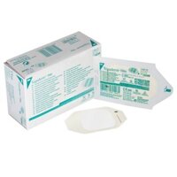 Miếng dán vết thương Tegaderm 3M 1624W, 6x7 cm, chống thấm nước, 100 miếng/hộp, sản xuất tại Mỹ