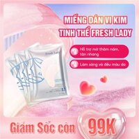 Miếng Dán Vi Tinh Thể Fresh Lady Hỗ Trợ Làm Mờ Thâm Nám Dưỡng Sáng Da Và Đều Màu Da