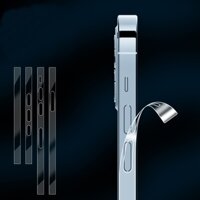 Miếng dán Viền Điện Thoại PPF Kai Dành Cho Iphone 14 14 Plus 14 Pro 14 Pro Max - Hàng Chính Hãng - iPhone 14 Pro Max - Trong suốt