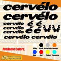 Miếng Dán Vinyl Hình Xe Đạp FESA Cổelo