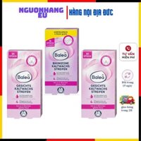 Miếng dán wax lông vùng bikini, lông mặt, mép, ria, lông mày Balea 16 miếng