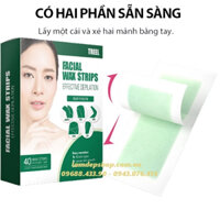 Miếng dán wax ria mép Treel - VTM (hộp 40 miếng)