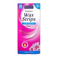 Miếng dán wax strips H 20 miếng