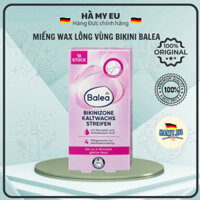 MIẾNG DÁN, WAX TẨY LÔNG BALEA dành cho vùng BIKINI Balea