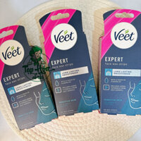Miếng Dán Wax Tẩy Lông Veet Expert Wax Strips