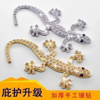 Miếng Dán Xe Hơi 2.18 Kim Loại Chắc Chắn Xe Ô Tô Kim Cương Dạ Quang 3D Ba Chiều Tự Dính Miếng Dán Xe Ô Tô Chống Trầy Xước Chặn Phía Sau Trang Trí Miếng Dán