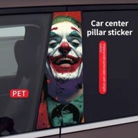 Miếng Dán Xe Ô Tô PE Bìa Sọc Cửa Xe Trung Tâm Cột Trụ Miếng Dán Cửa Sổ Ô Tô Giữa B Cột Miếng Dán Viền Phim Joker Miếng Dán