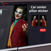 Miếng Dán Xe Ô Tô PE Bìa Sọc Cửa Xe Trung Tâm Cột Trụ Miếng Dán Cửa Sổ Ô Tô Giữa B Cột Miếng Dán Viền Phim Joker Miếng Dán