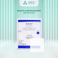 Miếng dán xóa mờ, ép sẹo Scar FX 2.5cm x 2.5cm REJUVASKIN - AJA'S SKINLAB