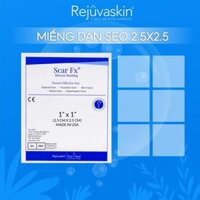 Miếng dán xóa mờ, ép sẹo Scar FX 2.5cm REJUVASKIN - AJAS SKINLAB