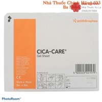 Miếng dán xóa sẹo lồi, sẹo mổ hiệu quả Cica care 12x15cm