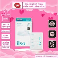 Miếng Dán/Dung Dịch Ủ Mụn Đầu Đen iLso Natural Mild Clear Nose Pack