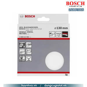 Miếng đánh bóng Ø130mm Bosch 2608613005