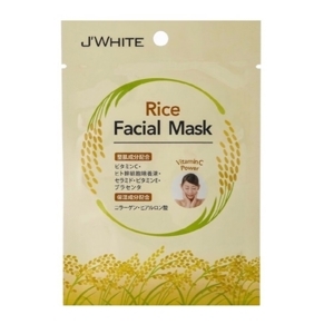 Miếng đắp mặt nạ tinh chất thảo mộc J'White 25g