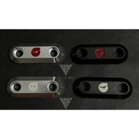 Miếng đậy Baga sau Maru nhôm CNC cho xe Vespa Sprint, Primavera, GTS