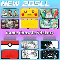 Miếng Đề Can Dán Trang Trí Máy Chơi Game Nintendo New 2DS LL 2DS XL